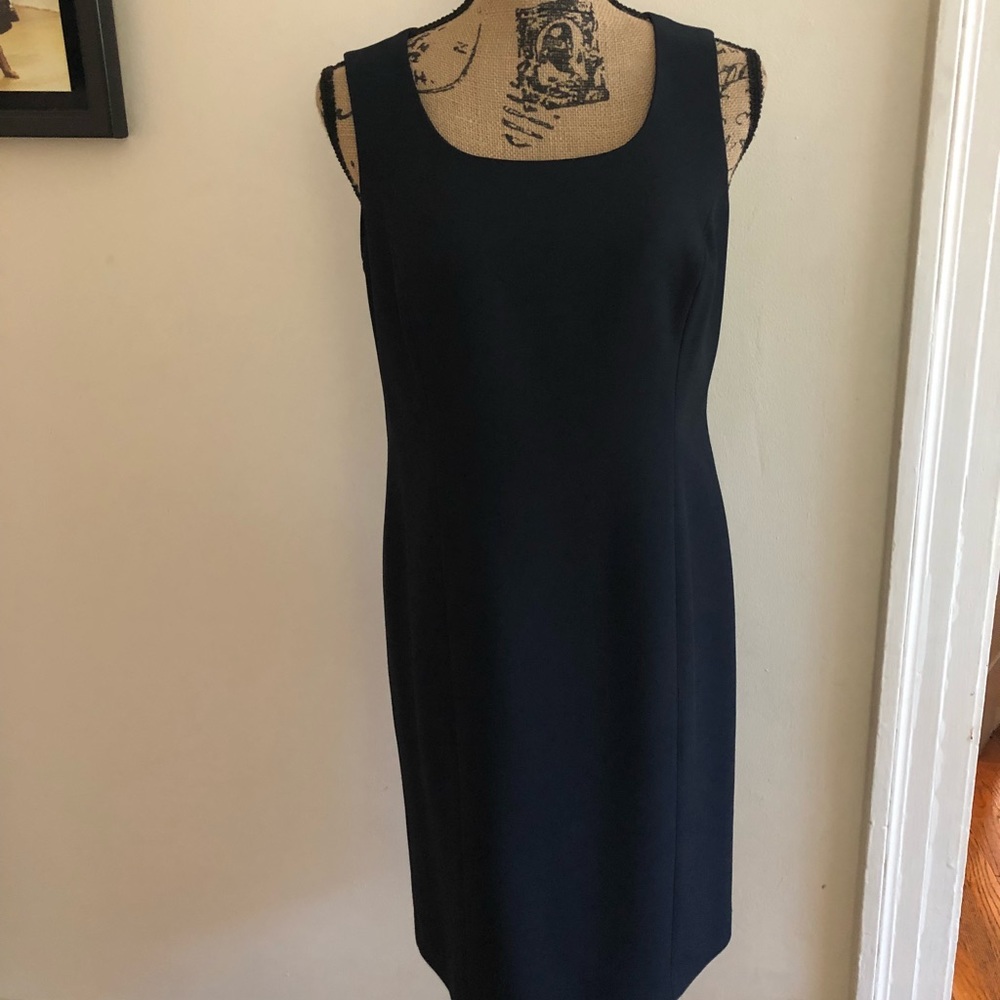 Blue business dress - Picture 2 of 4